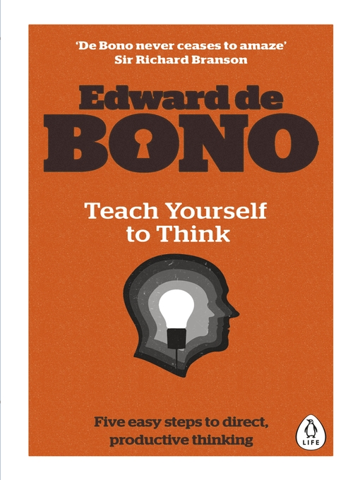 Title details for Teach Yourself to Think by Edward de Bono - Wait list